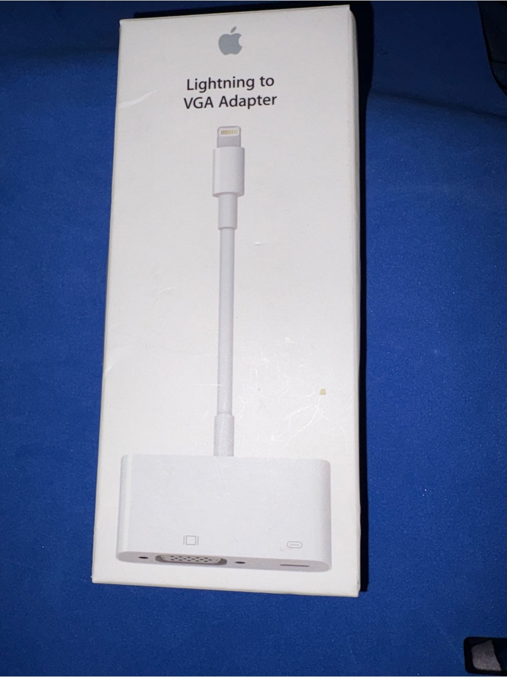 Apple Lightning to VGA Adapter - white